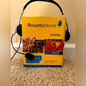 Rosetta Stone Spanish